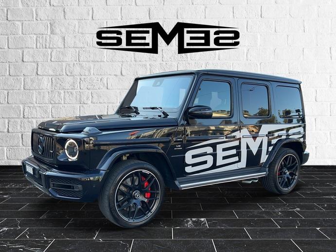 MERCEDES-BENZ G 63 AMG Speedshift Plus G-Tronic, Benzin, Occasion / Gebraucht, Automat