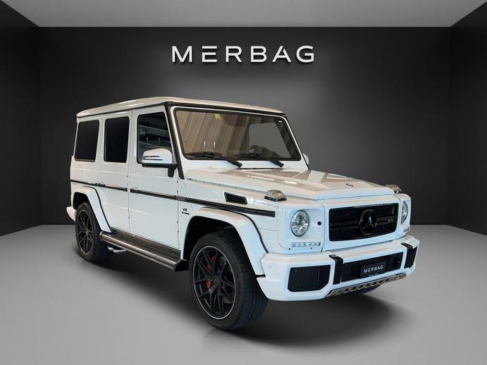 MERCEDES-BENZ G 63 AMG Edition 463, Benzina, Occasioni / Usate, Automatico