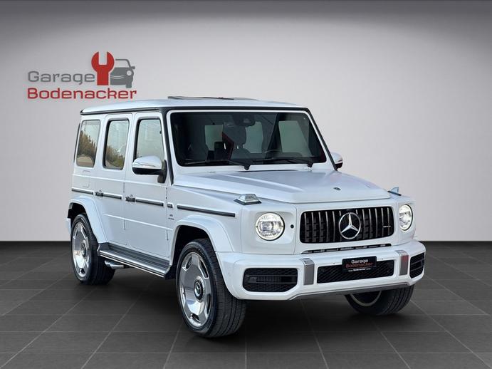 MERCEDES-BENZ G 63 AMG 4x4 Speedshift Plus G-Tronic, Petrol, Second hand / Used, Automatic
