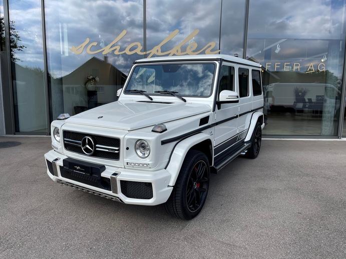 MERCEDES-BENZ G 63 AMG Exclusive Edition Speedsh. Plus 7G-Tronic, Petrol, Second hand / Used, Automatic