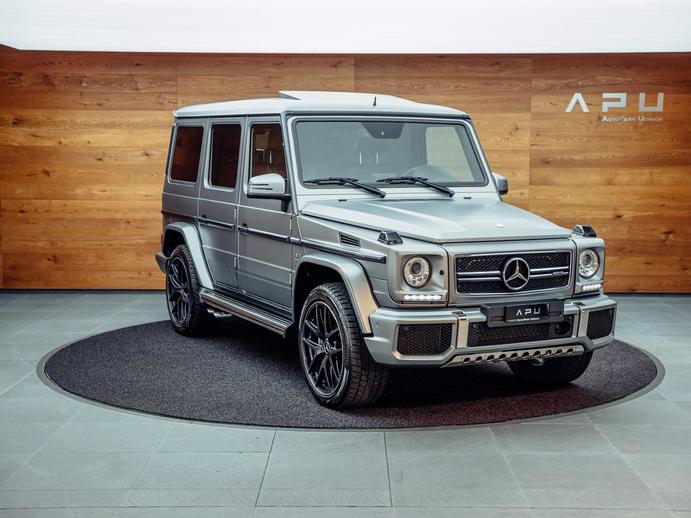 MERCEDES-BENZ G 63 AMG Edition 463 Speedshift Plus 7G-Tronic, Petrol, Second hand / Used, Automatic