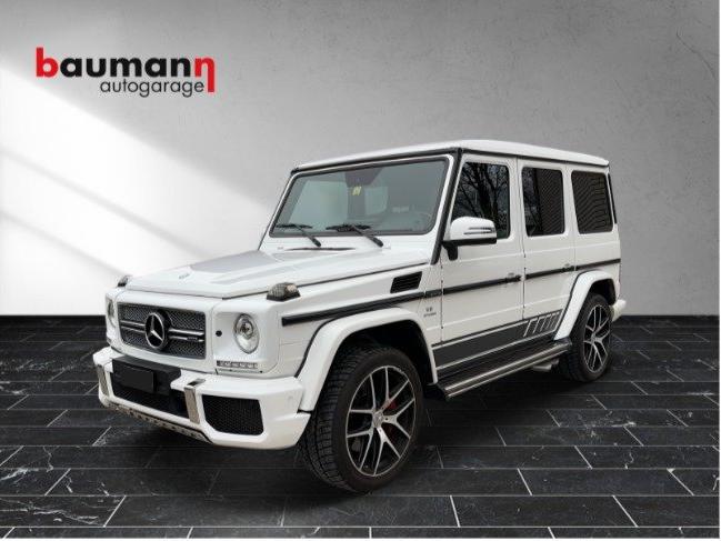 MERCEDES-BENZ G 63 AMG Edition 463 Speedshift Plus 7G-Tronic, Petrol, Second hand / Used, Automatic