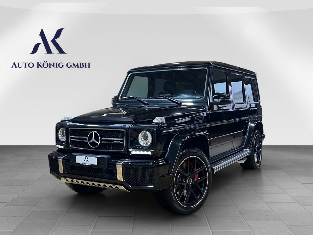 MERCEDES-BENZ G 63 AMG Edition 463 Speedshift Plus 7G-Tronic