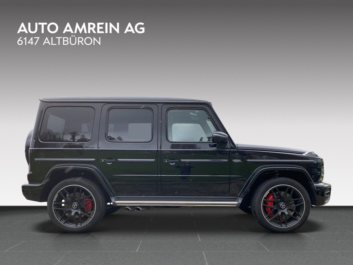 MERCEDES-BENZ G 63 AMG Speedshift Plus G-Tronic, Benzin, Occasion / Gebraucht, Automat