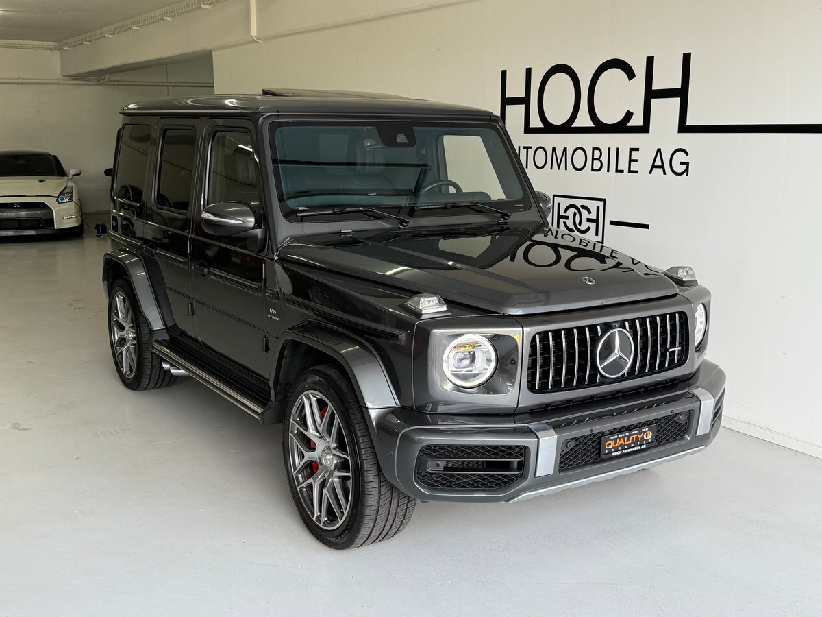 MERCEDES-BENZ G 63 AMG Speedshift Plus G-Tronic