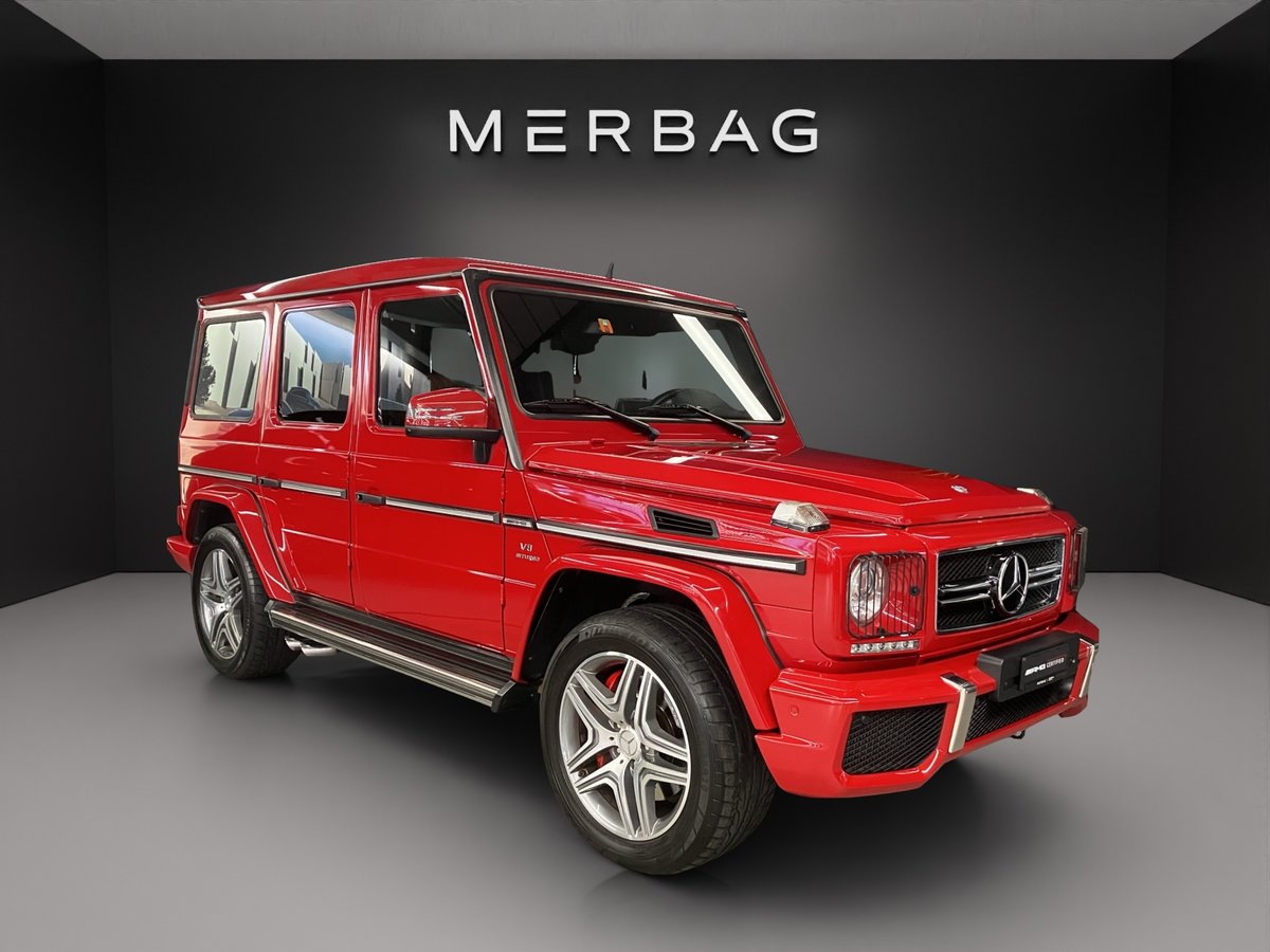 MERCEDES-BENZ G 63 AMG Automatic