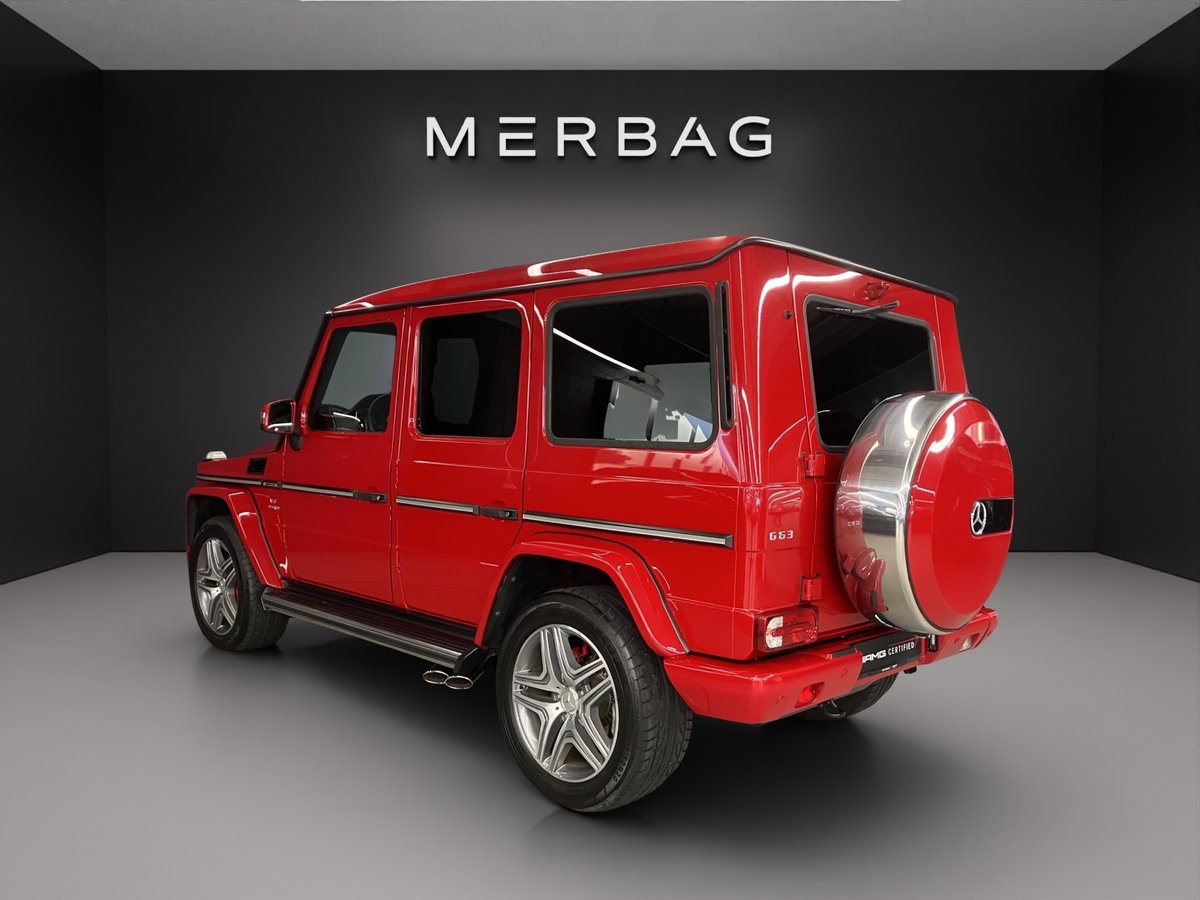 MERCEDES-BENZ G 63 AMG Automatic, Essence, Occasion / Utilisé, Automatique - 4