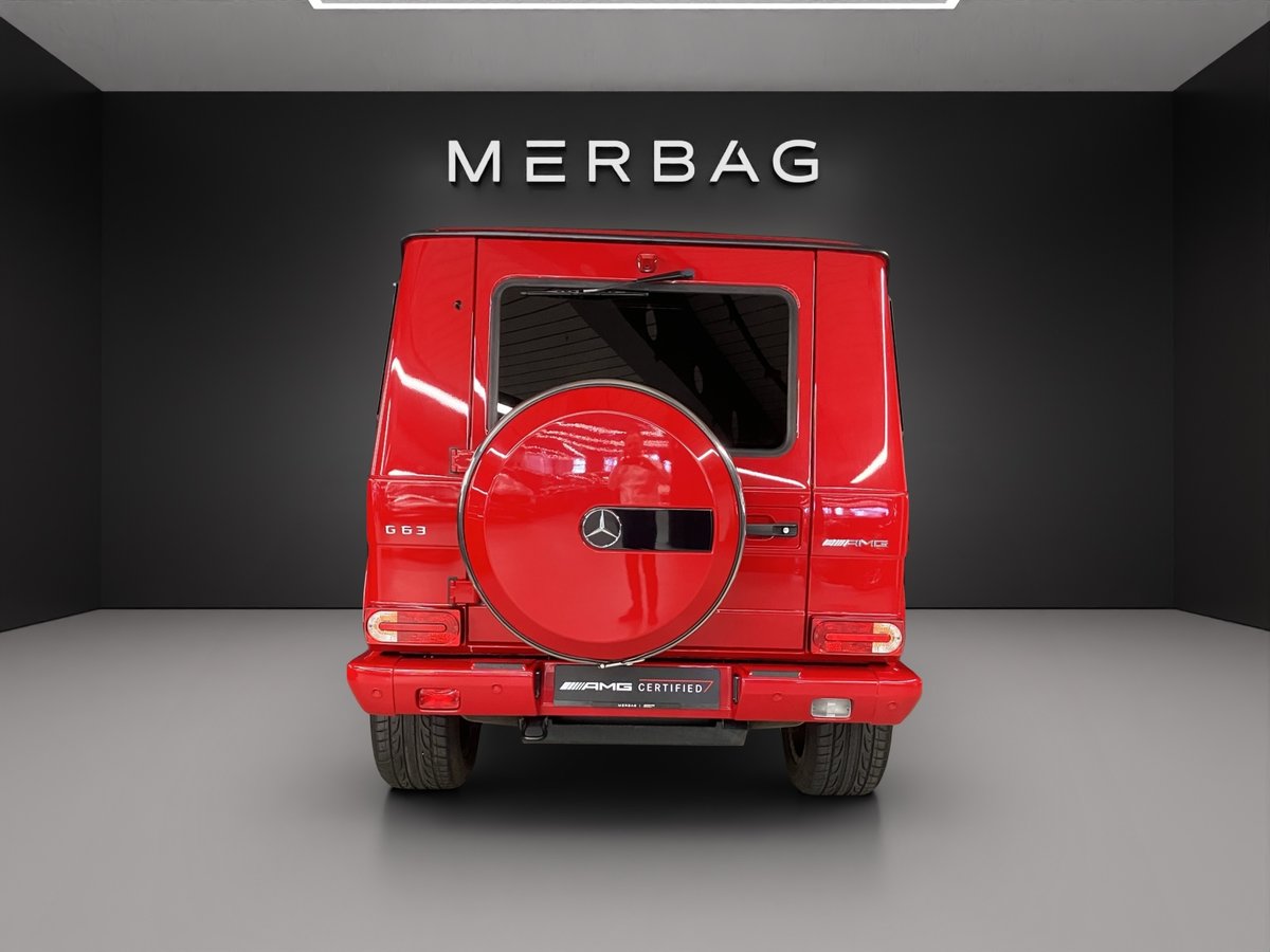 MERCEDES-BENZ G 63 AMG Automatic, Essence, Occasion / Utilisé, Automatique - 5