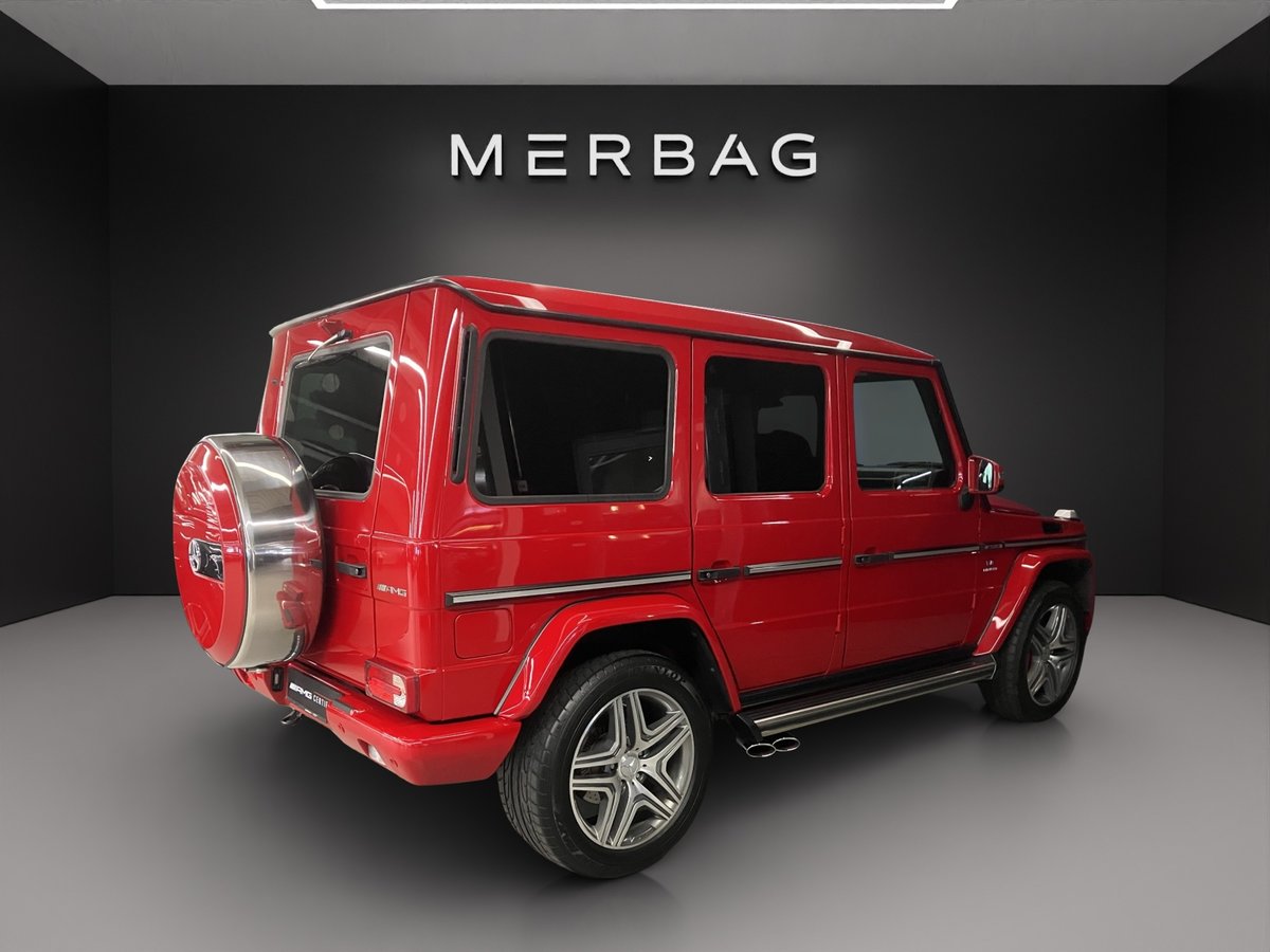 MERCEDES-BENZ G 63 AMG Automatic, Essence, Occasion / Utilisé, Automatique - 6
