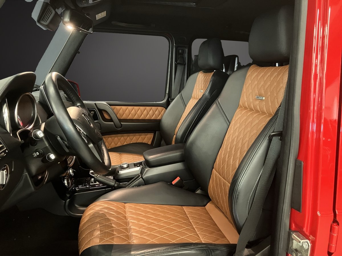 MERCEDES-BENZ G 63 AMG Automatic, Essence, Occasion / Utilisé, Automatique - 7