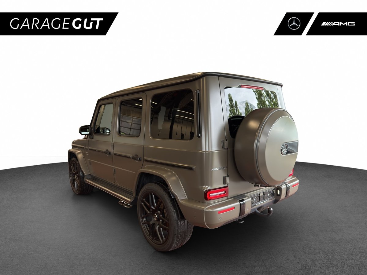 MERCEDES-BENZ G 63 AMG, Benzina, Occasioni / Usate, Automatico - 3
