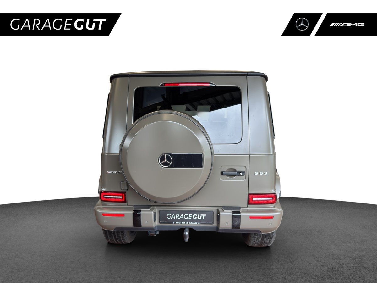 MERCEDES-BENZ G 63 AMG, Benzina, Occasioni / Usate, Automatico - 4