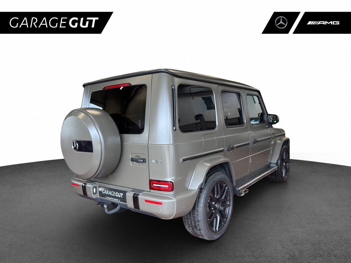 MERCEDES-BENZ G 63 AMG, Benzina, Occasioni / Usate, Automatico - 5