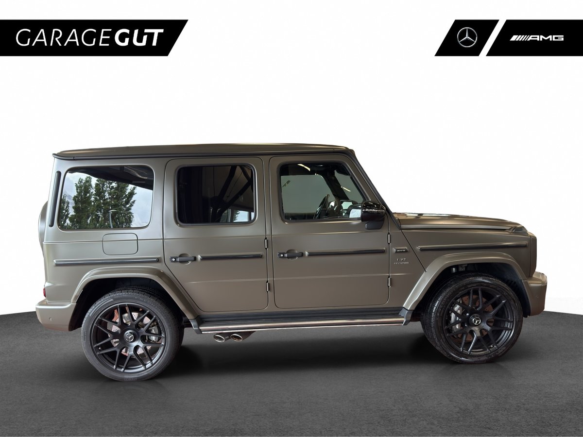 MERCEDES-BENZ G 63 AMG, Benzina, Occasioni / Usate, Automatico - 6