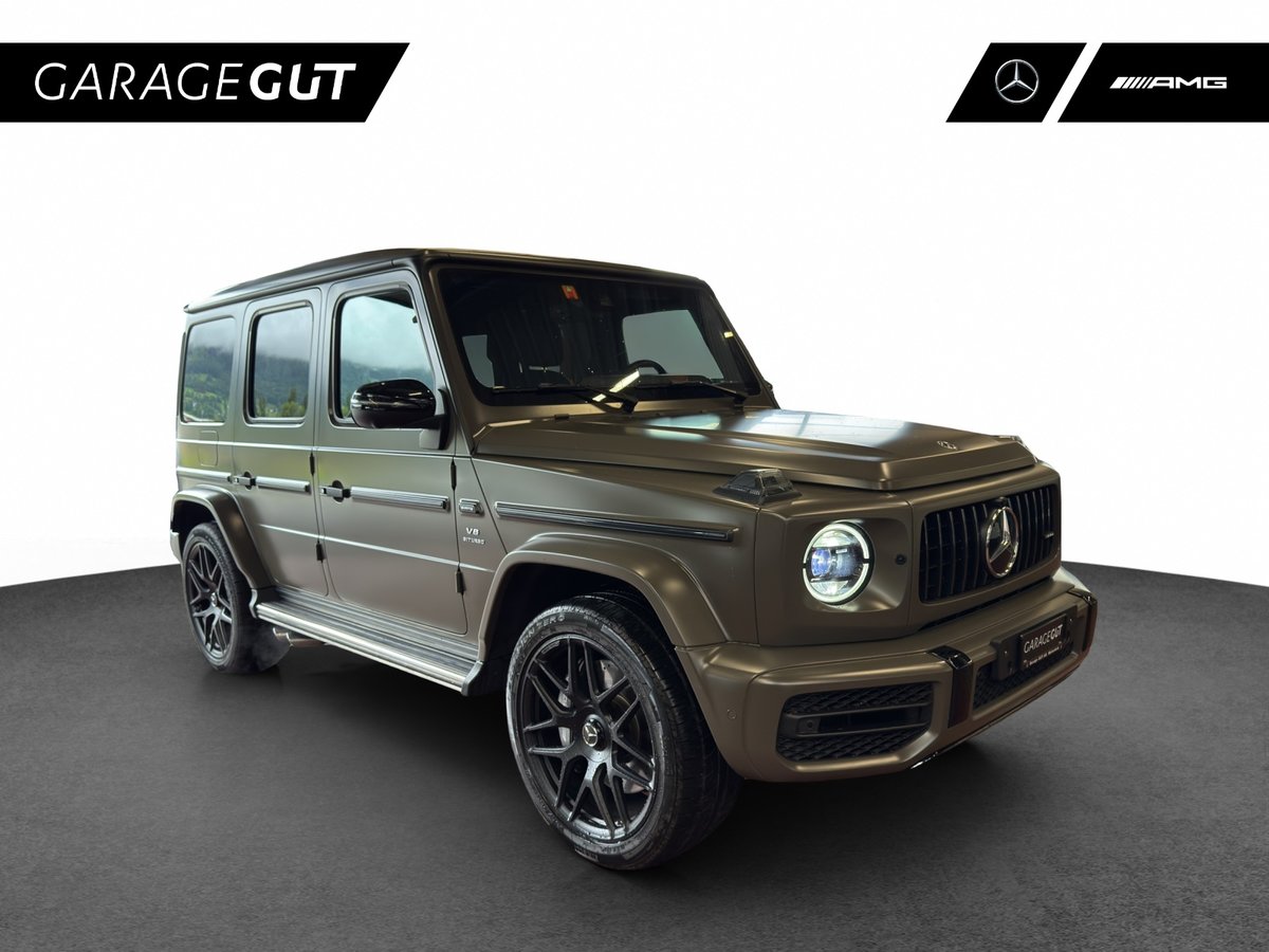 MERCEDES-BENZ G 63 AMG, Benzina, Occasioni / Usate, Automatico - 7