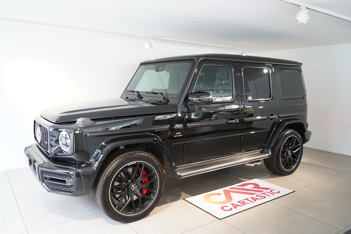 MERCEDES-BENZ G 63 AMG Speedshift Plus G-Tronic