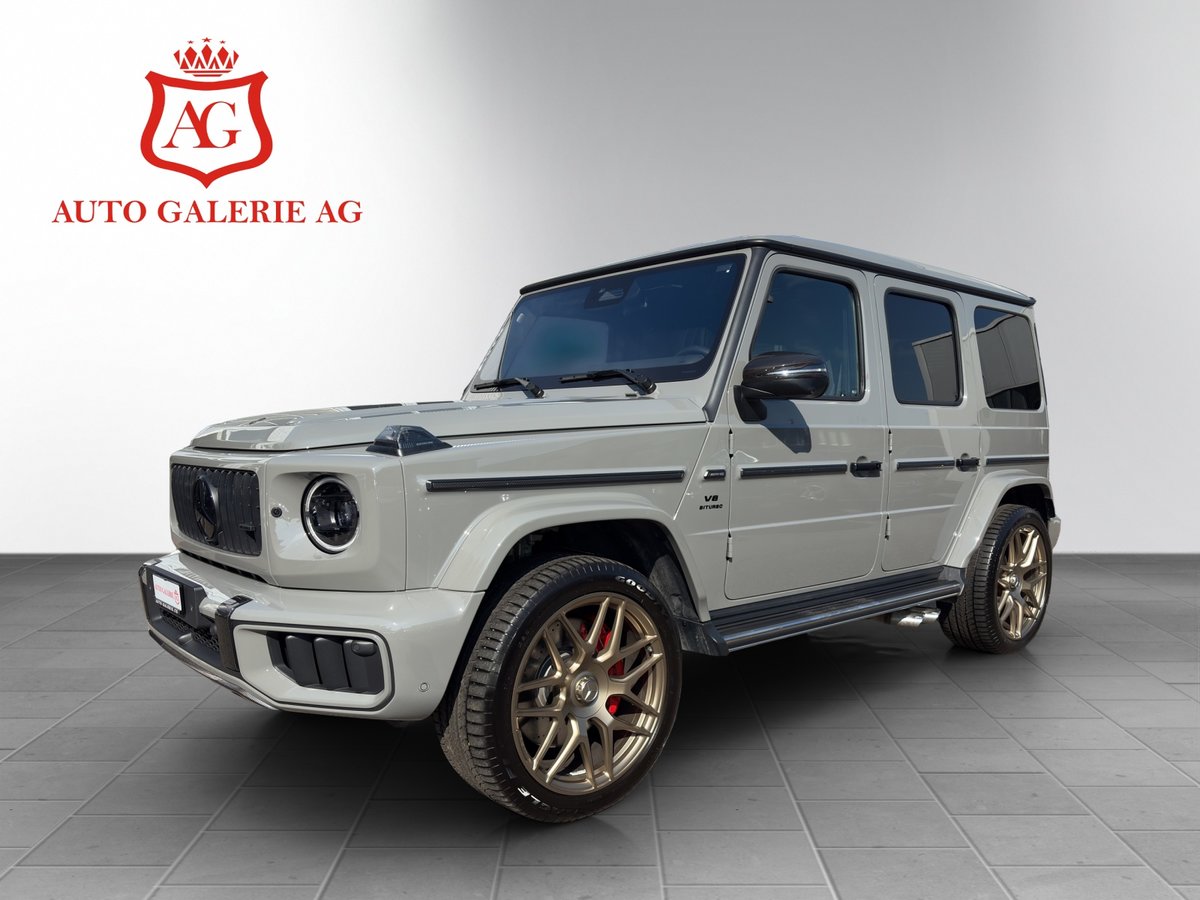 MERCEDES-BENZ G 63 AMG 9G-Tronic