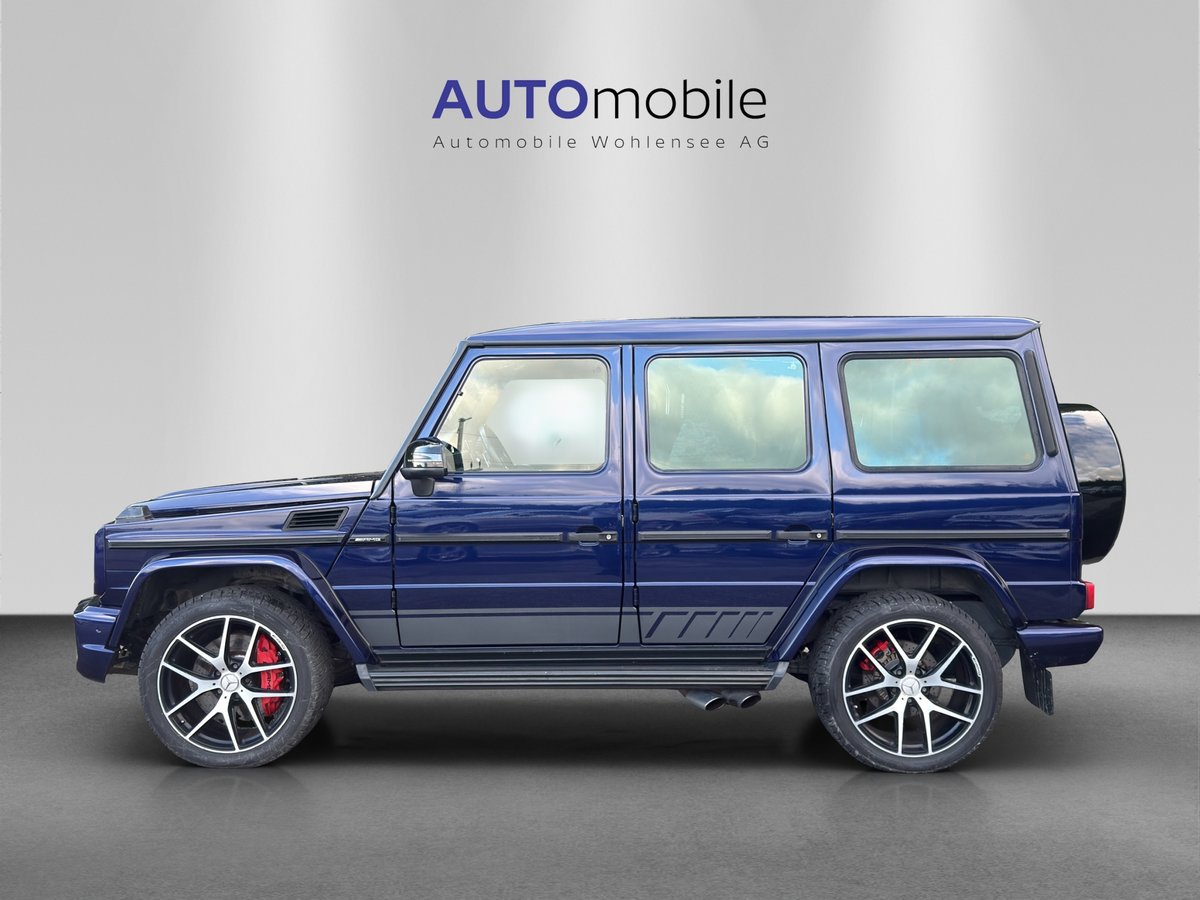 MERCEDES-BENZ G 63 AMG Edition 463 Speedshift Plus 7G-Tronic