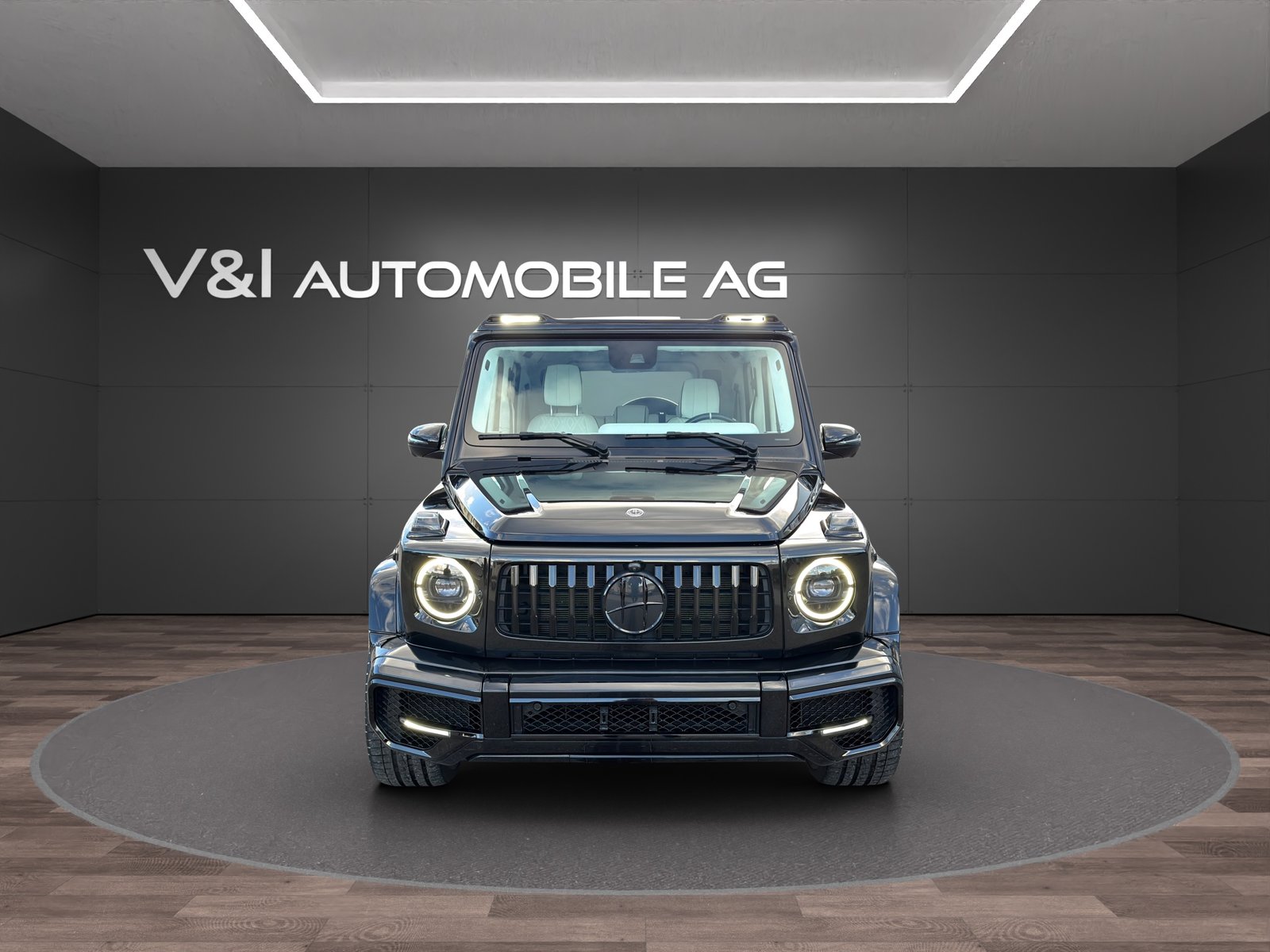 MERCEDES-BENZ HOFELE HG63 / G 63 AMG, Benzina, Occasioni / Usate, Automatico - 3