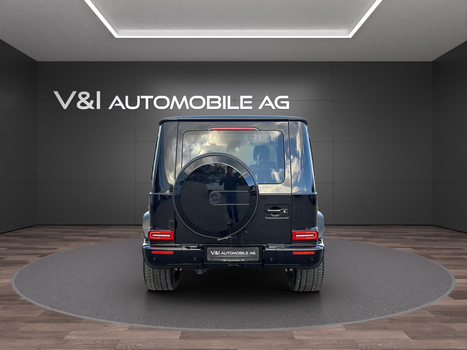 MERCEDES-BENZ HOFELE HG63 / G 63 AMG, Benzina, Occasioni / Usate, Automatico - 6