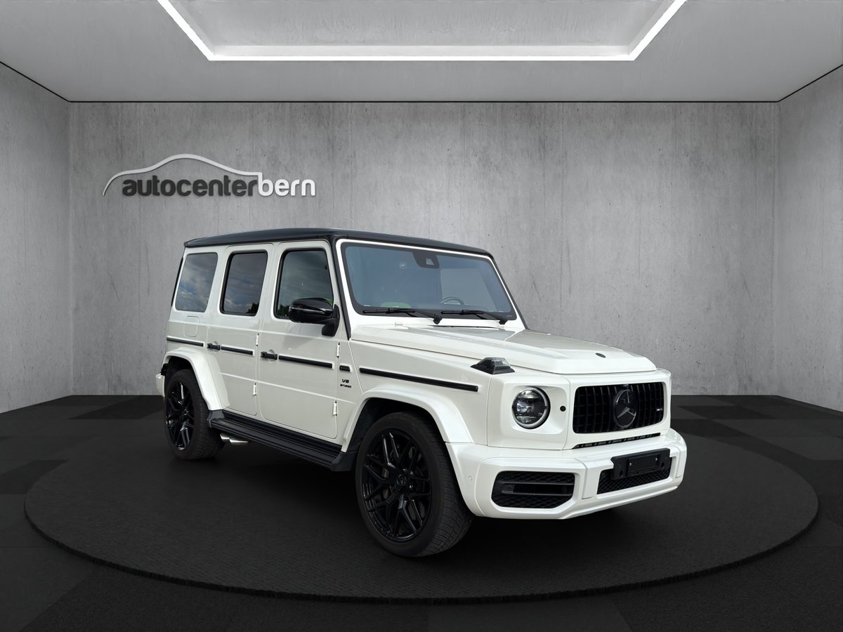 MERCEDES-BENZ G 63 AMG Speedshift Plus G-Tronic