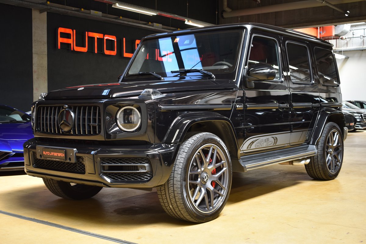 MERCEDES-BENZ G 63 AMG 4x4 Speedshift Plus G-Tronic