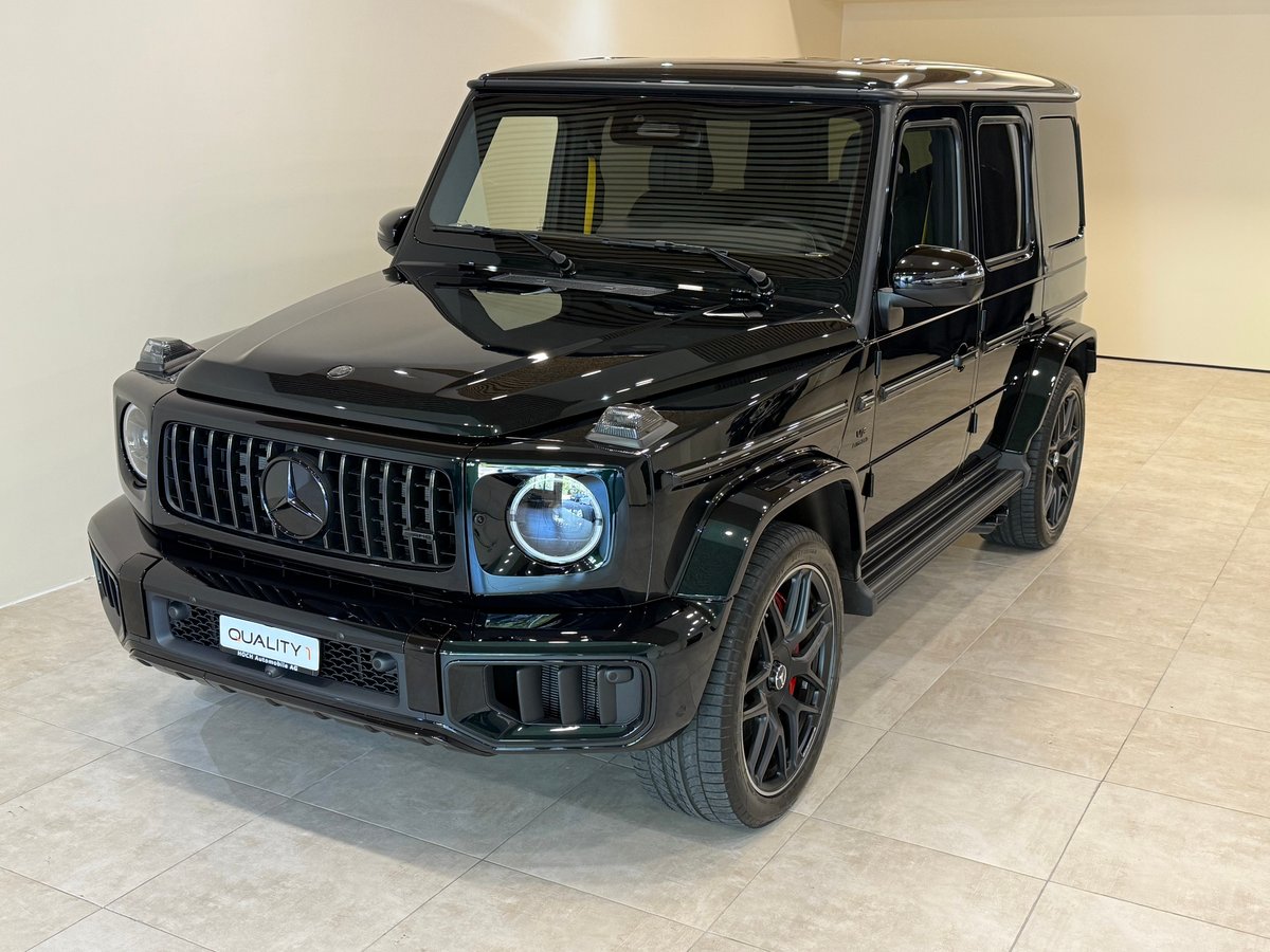 MERCEDES-BENZ G 63 AMG 9G-Tronic