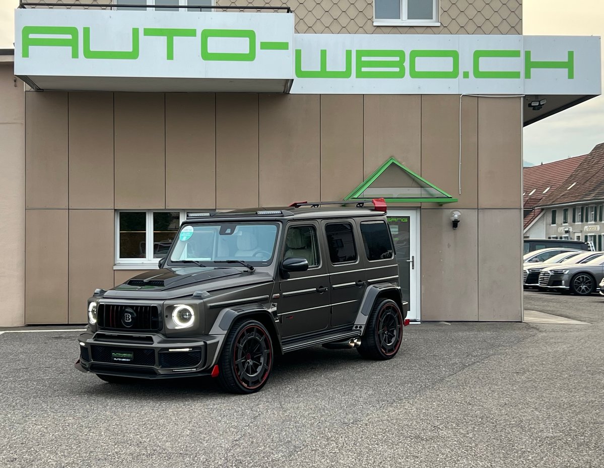 MERCEDES-BENZ G 63 AMG 4X4 (CH) BRABUS G900 ROCKET OPTIK Speedshift Plus G