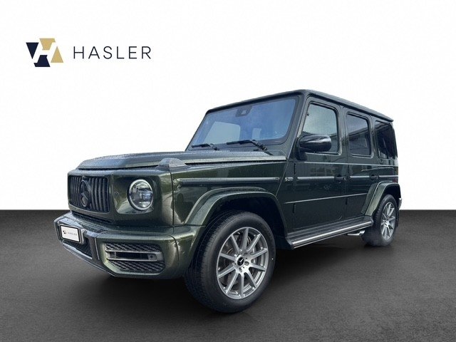 MERCEDES-BENZ G 63 AMG Speedshift Plus G-Tronic