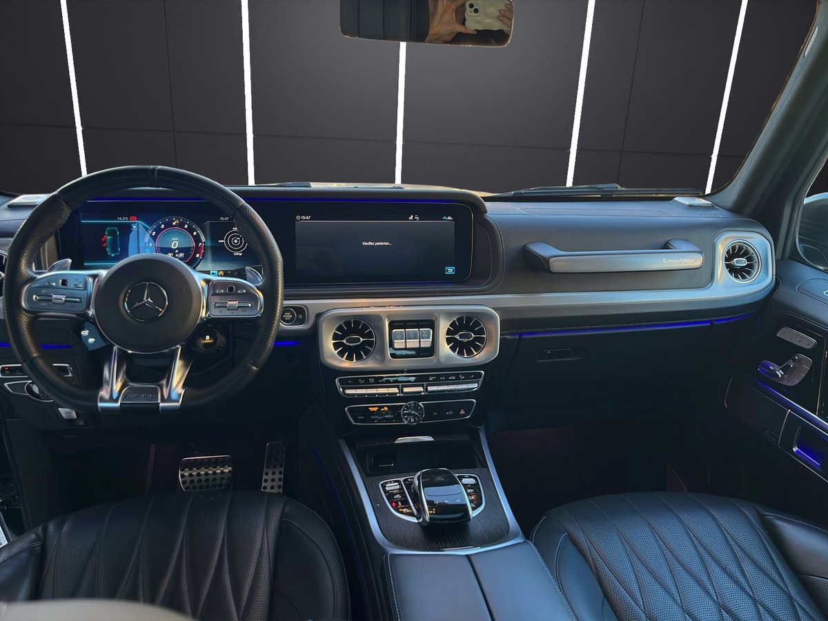 MERCEDES-BENZ G 63 AMG Speedshift Plus G-Tronic, Benzin, Occasion / Gebraucht, Automat - 4