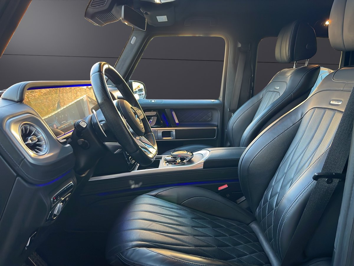 MERCEDES-BENZ G 63 AMG Speedshift Plus G-Tronic, Benzin, Occasion / Gebraucht, Automat - 5