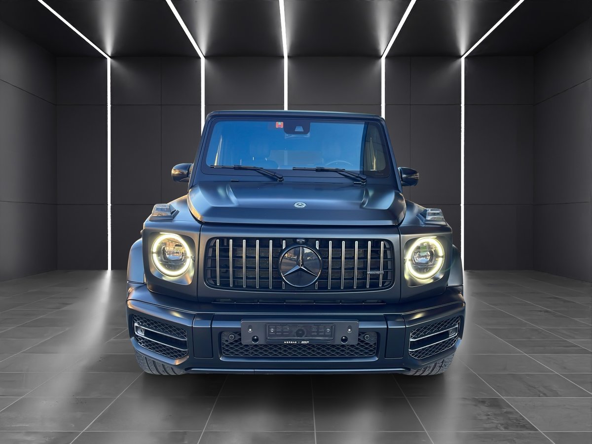 MERCEDES-BENZ G 63 AMG Speedshift Plus G-Tronic, Benzin, Occasion / Gebraucht, Automat - 6