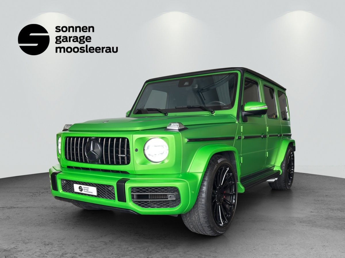 MERCEDES-BENZ G 63 AMG Edition 1 Speedshift Plus G-Tronic