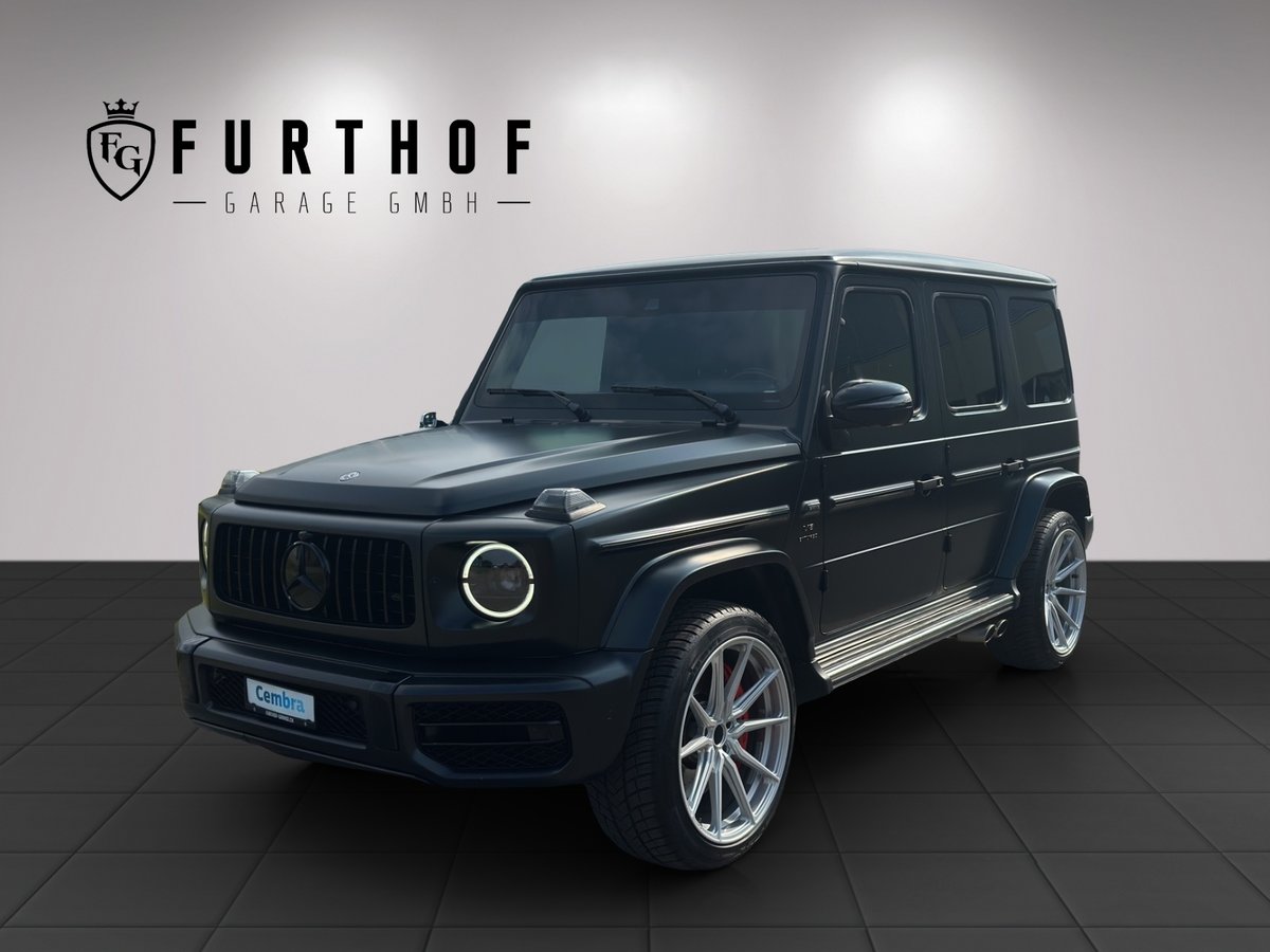 MERCEDES-BENZ G 63 AMG Speedshift Plus G-Tronic