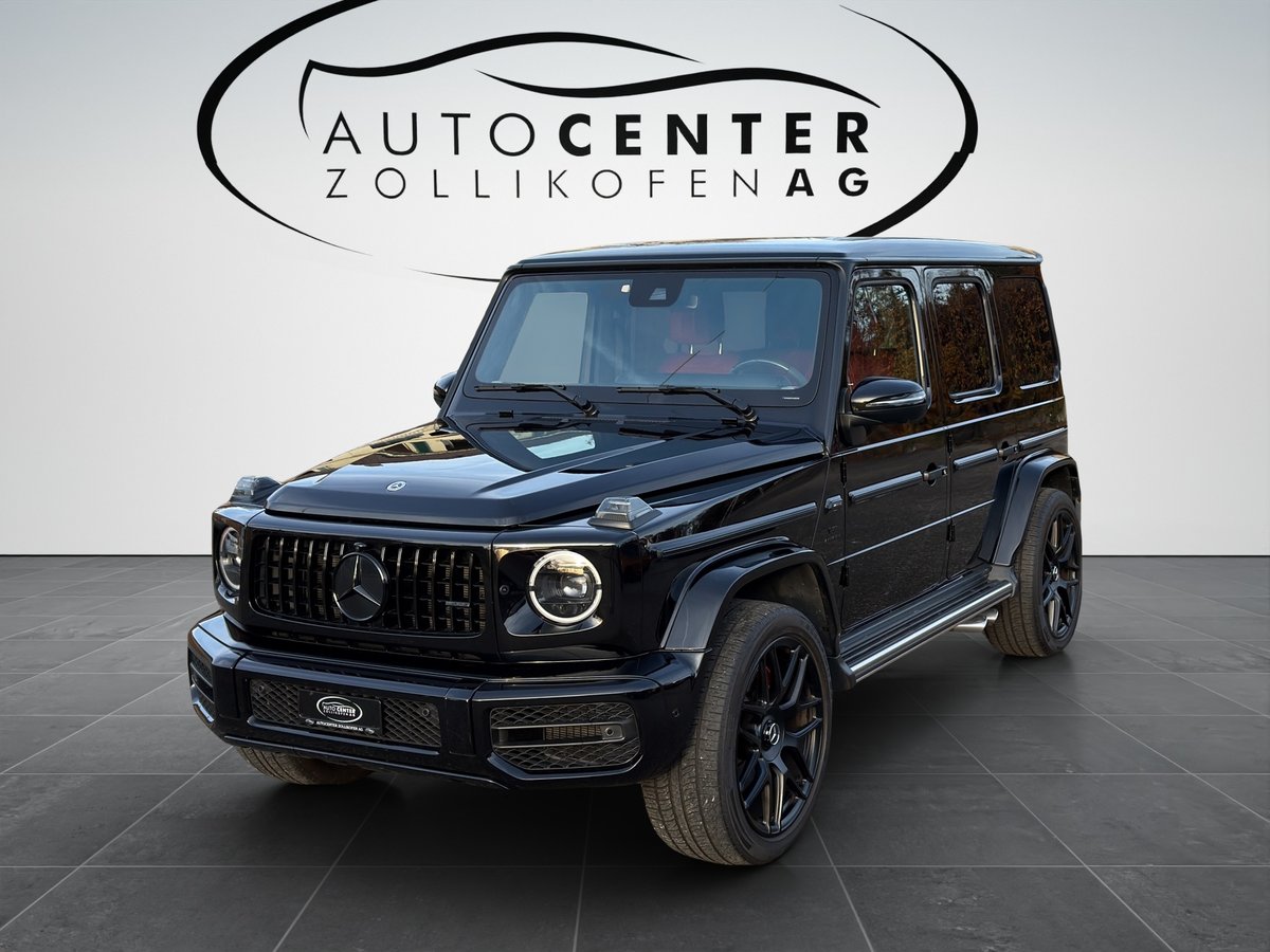 MERCEDES-BENZ G 63 AMG 4x4 Speedshift Plus G-Tronic