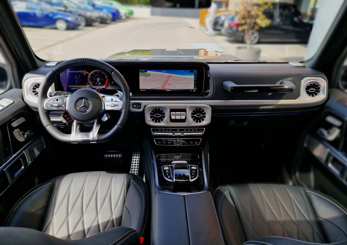 MERCEDES-BENZ G 63 AMG, Benzina, Occasioni / Usate, Automatico - 4