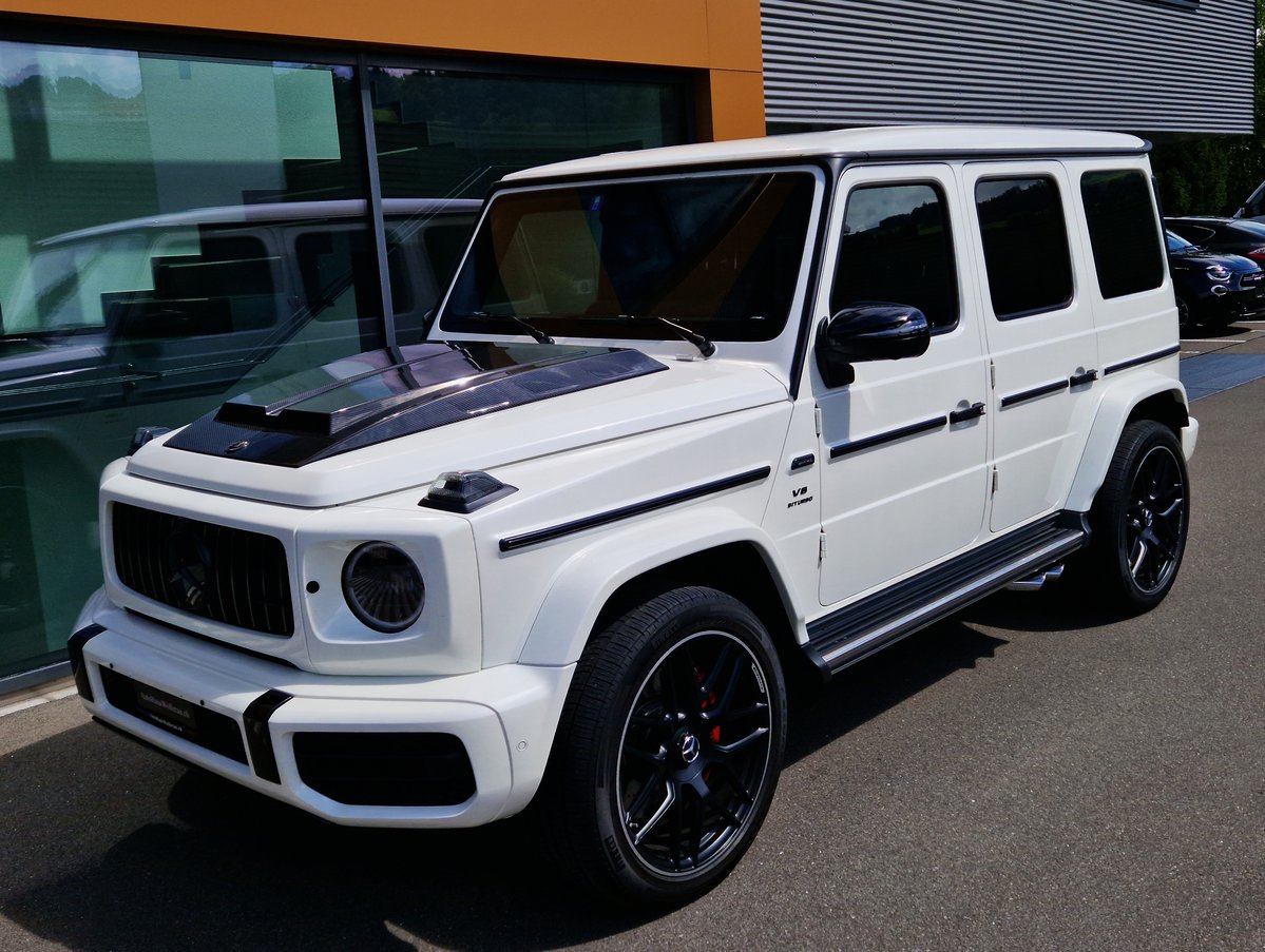 MERCEDES-BENZ G 63 AMG, Benzina, Occasioni / Usate, Automatico - 5