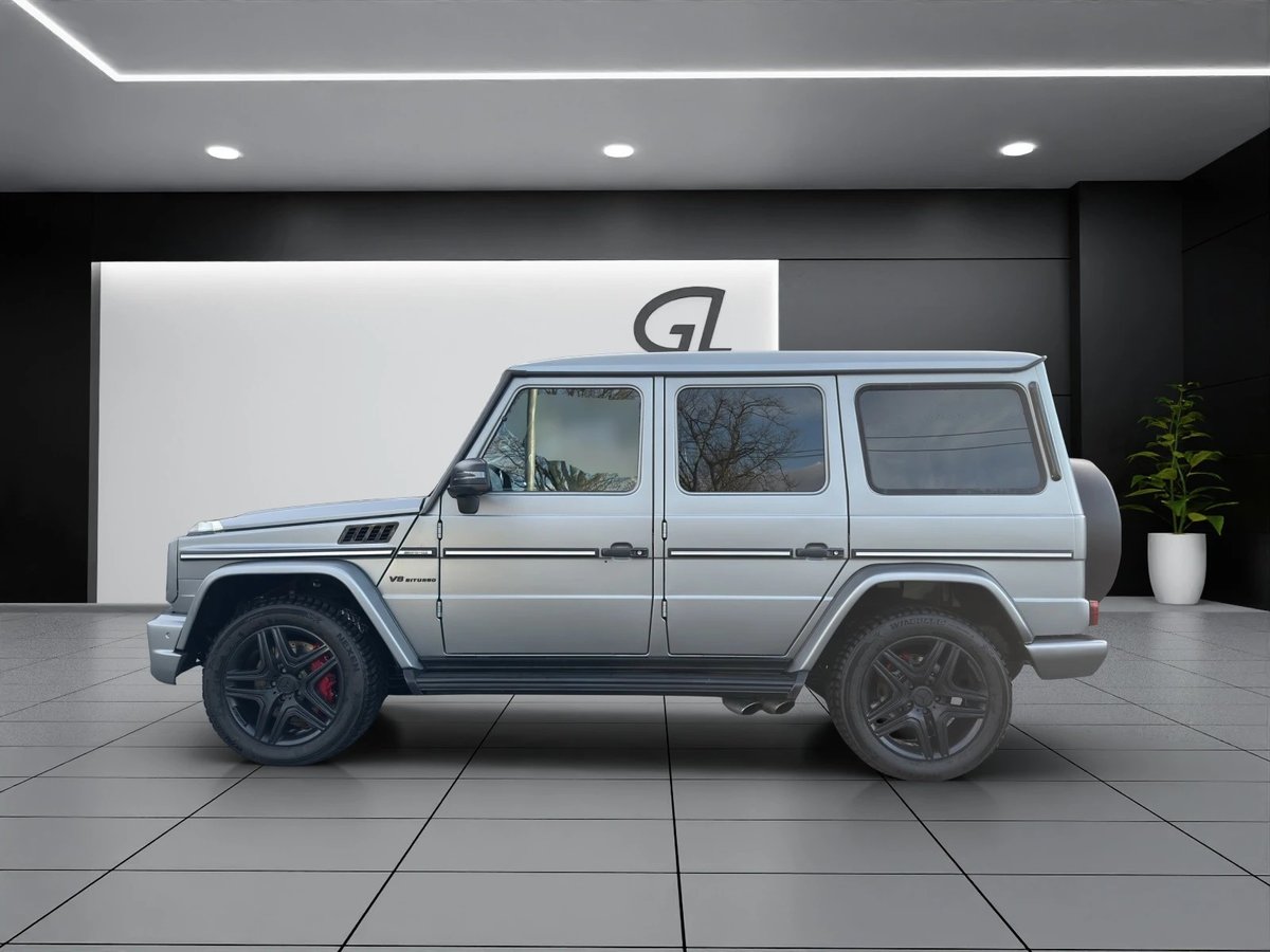 MERCEDES-BENZ G 63 AMG Automatic, Benzin, Occasion / Gebraucht, Automat - 3