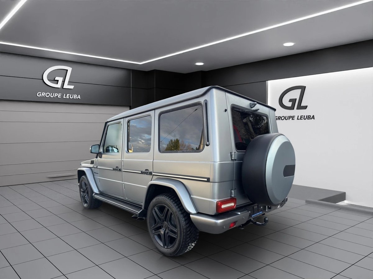 MERCEDES-BENZ G 63 AMG Automatic, Benzin, Occasion / Gebraucht, Automat - 4