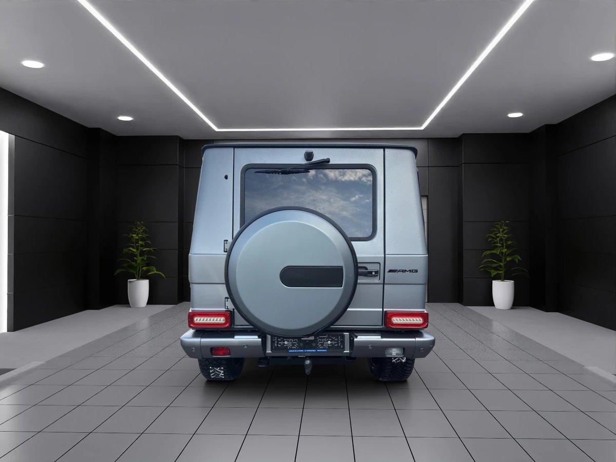 MERCEDES-BENZ G 63 AMG Automatic, Benzin, Occasion / Gebraucht, Automat - 5