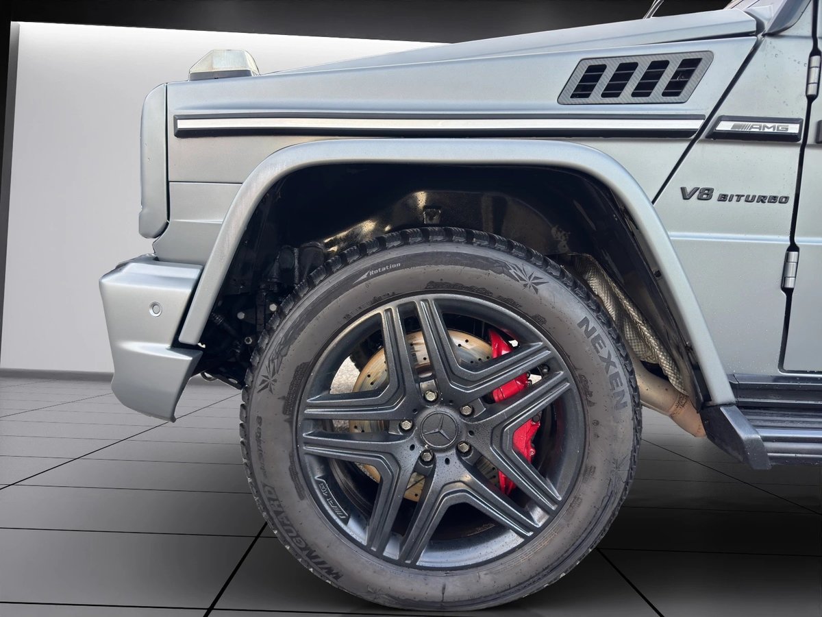 MERCEDES-BENZ G 63 AMG Automatic, Benzin, Occasion / Gebraucht, Automat - 6