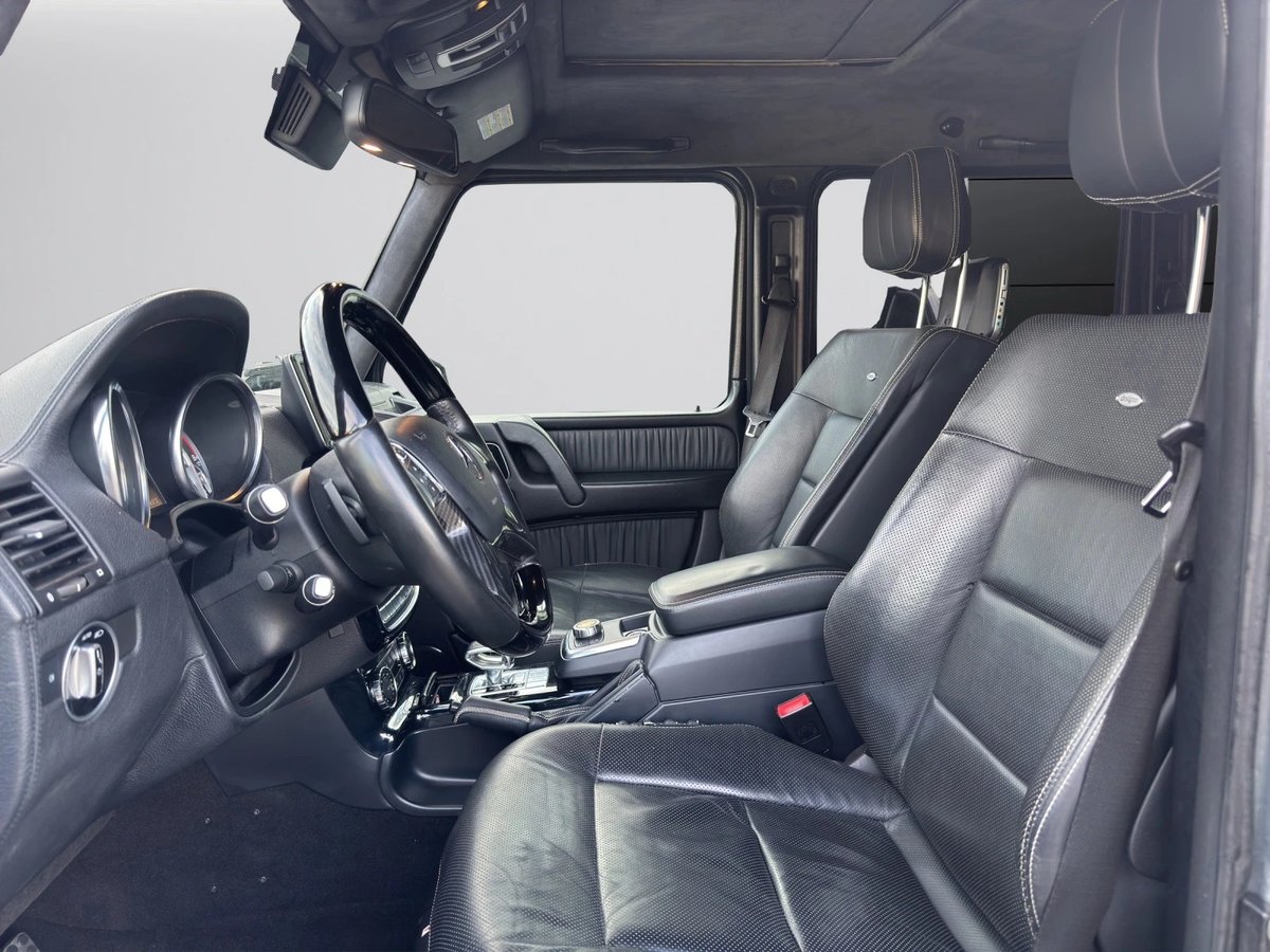 MERCEDES-BENZ G 63 AMG Automatic, Benzin, Occasion / Gebraucht, Automat - 7