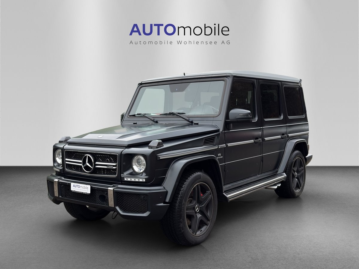 MERCEDES-BENZ G 63 AMG Speedshift Plus 7G-Tronic, Essence, Occasion / Utilisé, Automatique - 2