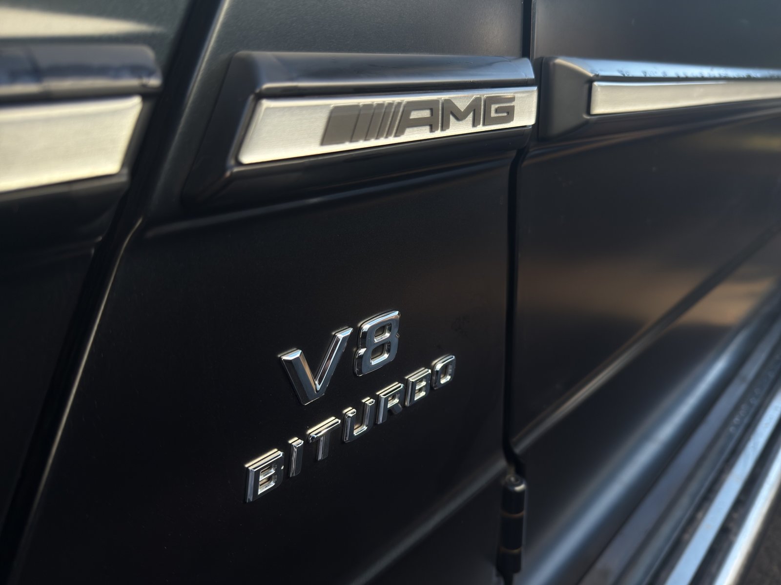 MERCEDES-BENZ G 63 AMG Speedshift Plus 7G-Tronic, Essence, Occasion / Utilisé, Automatique - 3