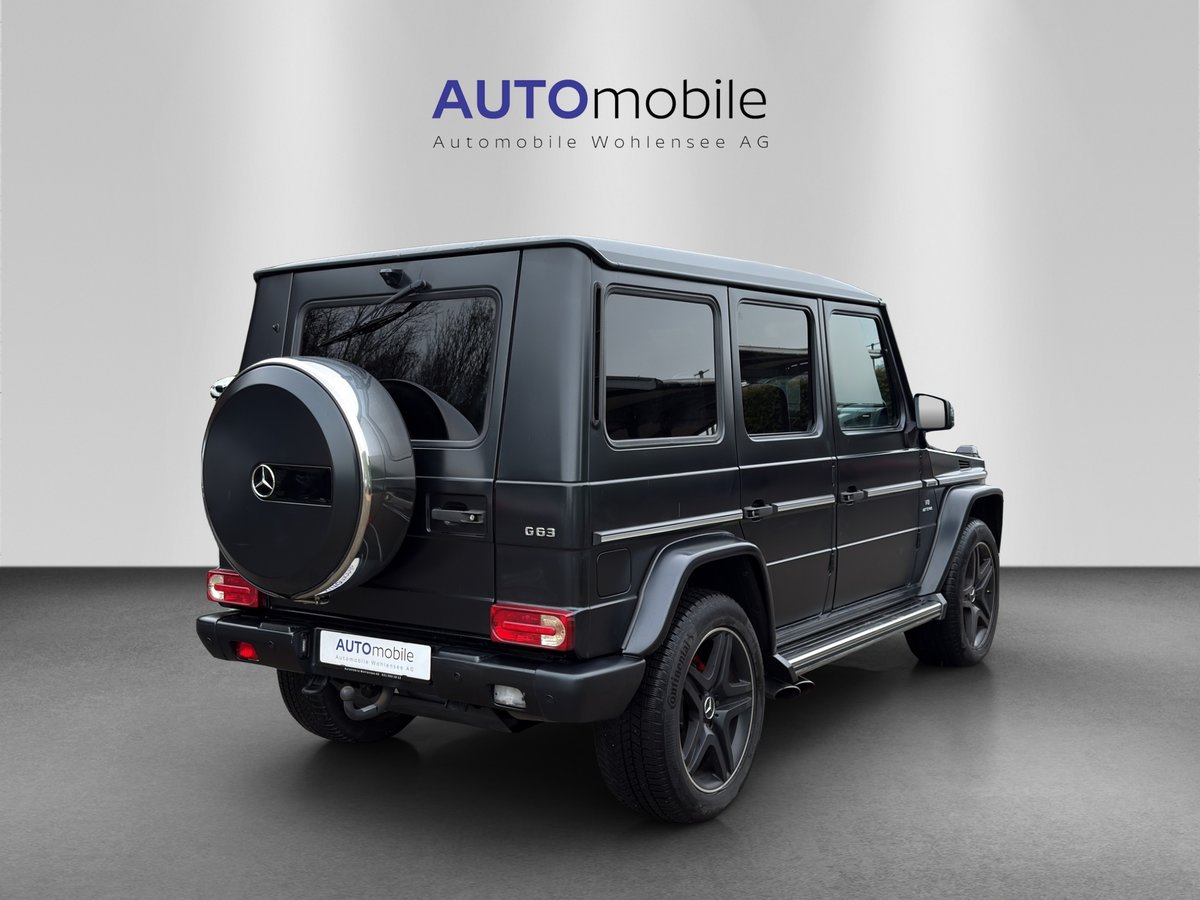 MERCEDES-BENZ G 63 AMG Speedshift Plus 7G-Tronic, Essence, Occasion / Utilisé, Automatique - 6