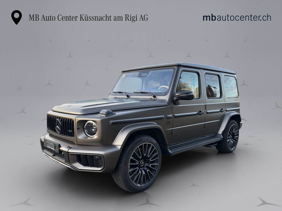 MERCEDES-BENZ G 63 AMG, Benzin, Occasion / Gebraucht, Automat