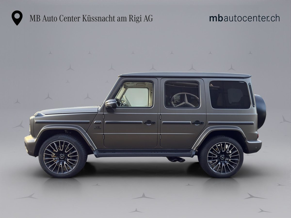 MERCEDES-BENZ G 63 AMG, Benzin, Occasion / Gebraucht, Automat - 3