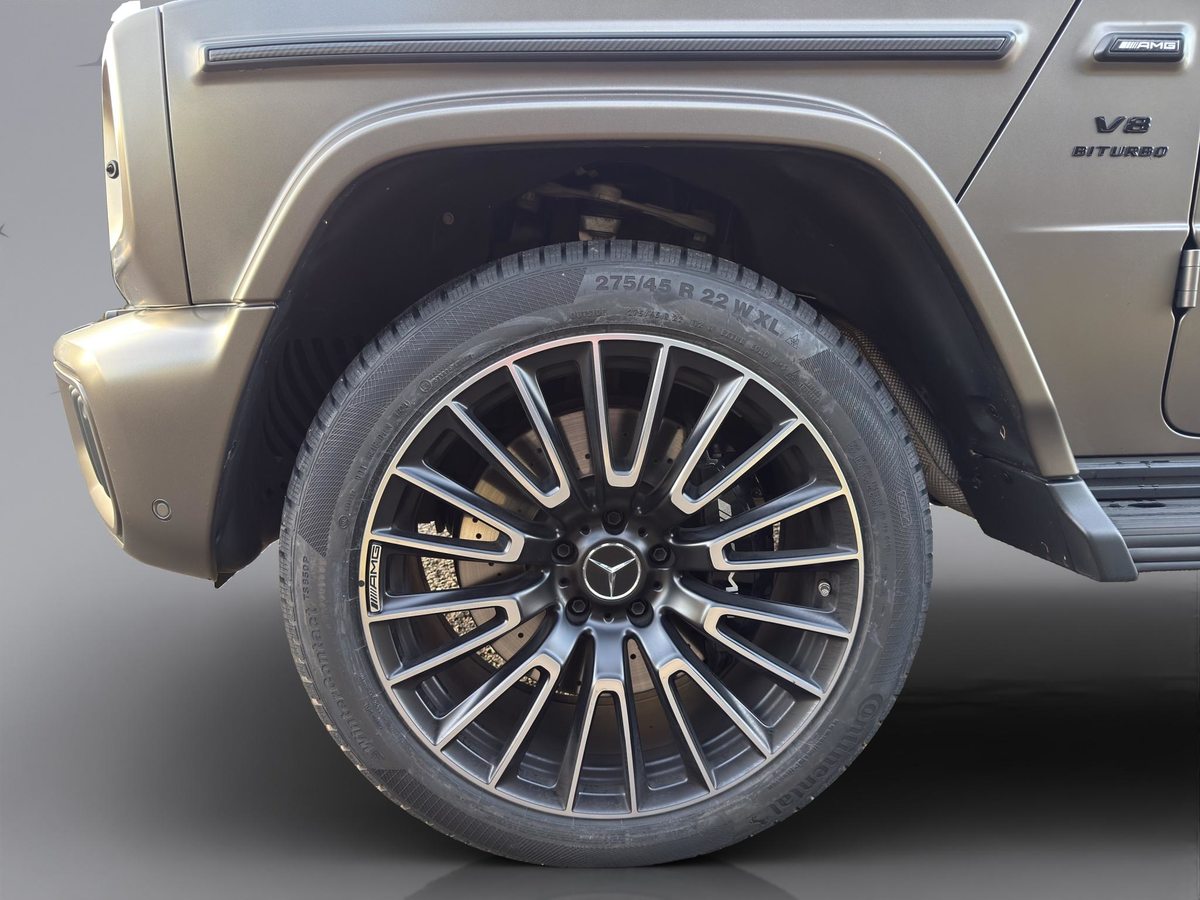 MERCEDES-BENZ G 63 AMG, Benzin, Occasion / Gebraucht, Automat - 4