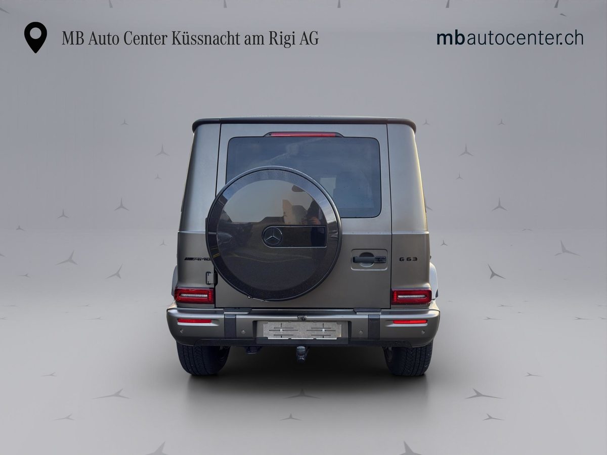MERCEDES-BENZ G 63 AMG, Benzin, Occasion / Gebraucht, Automat - 6