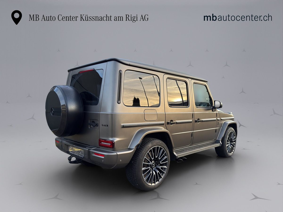 MERCEDES-BENZ G 63 AMG, Benzin, Occasion / Gebraucht, Automat - 7